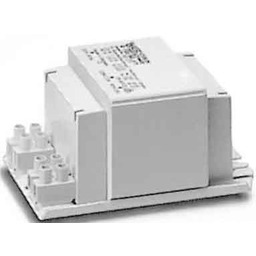 Houben statecznik, metal, zintegrowany, 10 W, szary, 35
