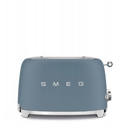 Toster SMEG TSF01SBMEU STORM BLUE RETRO 50''S LATA