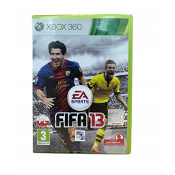 Gra FIFA 13 Microsoft Xbox 360 X360 PL