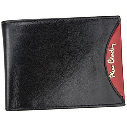 Pierre Cardin, Portfel skórzany męski, Tilak29 325, czarny