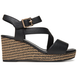 Sandały s.Oliver 5-28707-44 Czarny