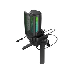 Genesis Radium 250 Przewodowy Pojemnościowy Czarny Mikrofon