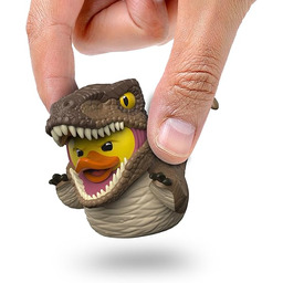 TUBBZ Mini: Jurassic World Rebirth - Velociraptor cosplay