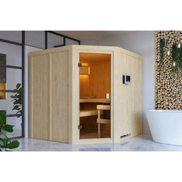 sauna fińska KARIBU KOTKA (6194) LG4258