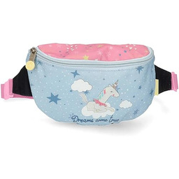 Enso Dreams Come True, Biały, Riñonera Pequeña, saszetka