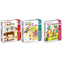 Kapitan Nauka Logika Alfabet Co za emocje