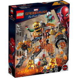 Lego Mervel 76128 -spider-man Bitwa Z Molten Manem