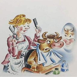 Fama Fabre Grzebień dla dzieci, 80 x 105