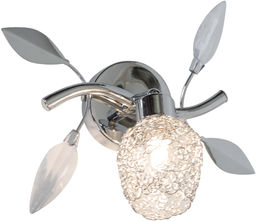 Zuma Line G916006-1R GUARAN kinkiet lampa ścienna srebrna