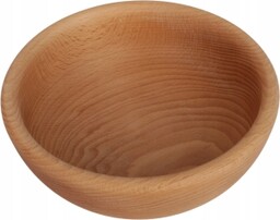 Drewniana miska do serwowania 16cm