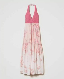 Twinset Letnia sukienka MYFO wielokolorowa