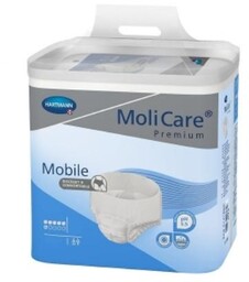 MoliCare Pieluchomajtki PREMIUM Moblie 6K rozmiar XL, 30szt.