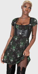 sukienka KILLSTAR - MORTILILLE-XXL