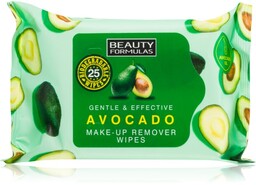 Beauty Formulas Avocado Make-Up Remover Wipe chusteczki