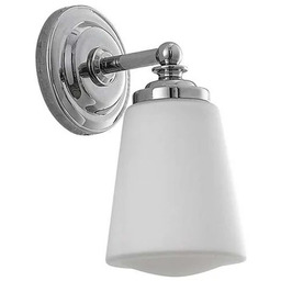 Lampa Ścienne Arcchio, Mahdi, ściemnialny, metaliczny, łazienka, szkło,