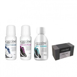 Zestaw Do Czyszczenia Białych Butów Coccine Zes-12
