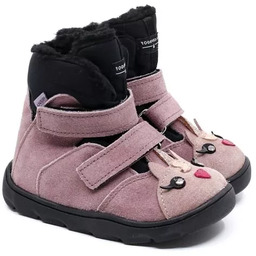 MRUGAŁA BAREFOOT HELI PONY Lawenda 7124/7224/7324/5-45 dziewczęce kozaki