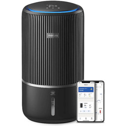 Oczyszczacz powietrza z nawilżaczem PHILIPS AC3421/13 2w1 PureProtect