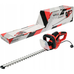 Elektryczne Nożyce Do Żywopłotu Krzewów 600W 51CM