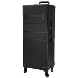 Kuferek kosmetyczny XXXL 4w1 walizka kosmetyczna na kółkach