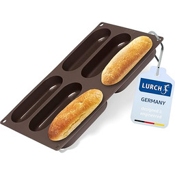 Lurch 85082 FlexiForm Hotdog Buns forma do pieczenia