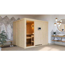 sauna fińska KARIBU NYBRO (6195) LG4259
