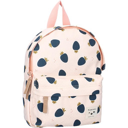 Plecak Kidzroom Paris Perfect Picnic, Różowy, S, Minimalistyczny