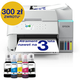 Epson Drukarka L6376 EcoTank (3 lata gwarancji)*