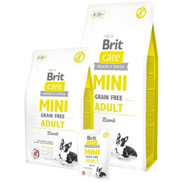 BRIT CARE Mini Grain-Free Adult Lamb 2kg