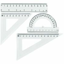 Zestaw geometryczny transpoarnetny GR-031T GRAND /130-1640/