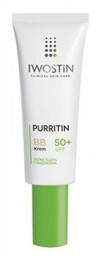 Iwostin Purritin BB Krem SPF 50+, 30 ml