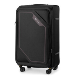 Średnia walizka miękka M 23'' SOLIER SOFTFLEX 2240