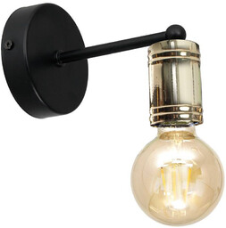 Industrialna lampa ścienna kinkiet DYLAN 1xE27 MLP4803