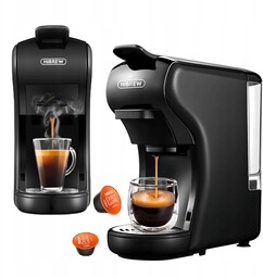 Kapsułkowy Ekspres Do Kawy 3w1 Hibrew H1a 1450w