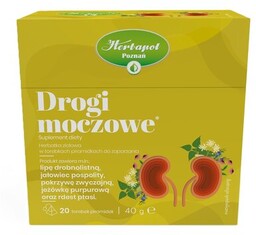 HERBAPOL Herbata Drogi Moczowe (20 sztuk)