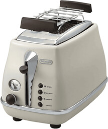 Toster DE LONGHI Icona Vintage CTOV 2103 BG