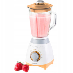 Blender Sencor SBL4370 kielichowy smoothie rozdrabnia lód szklany