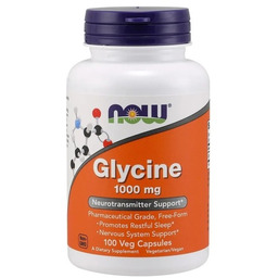 Now Foods Now_glycine glicyna suplement diety 1000mg