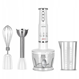 Blender ręczny Mpm MBL-43 zestaw z szatkownicą 600W