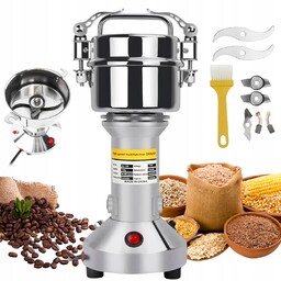 Rozdrabniacz Do Żywności Ziaren Elektryczny Młynek Kuchenny 28000RPM