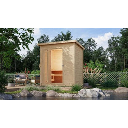 sauna fińska KARIBU HYTTI 1 (93861) natur LG4122