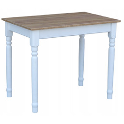 Stół Do Kuchni 80x60 Stolik Toczony Drewniane Nogi