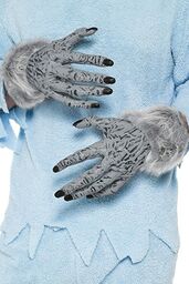 Werewolf Furry Hands