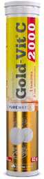 Olimp GOLD-VIT C 2000 pomarańcza, 20 tabl. musujących