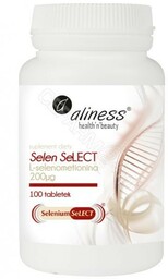 ALINESS Selen 200 q - 100tabs