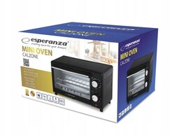 Esperanza Mini Piekarnik Calzone 10L 900W EKO007