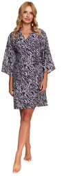 Szlafrok damski SWW 7169 miami grey