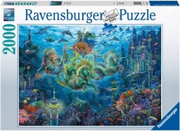 Puzzle Pod wodą 2000 elementów Ravensburger