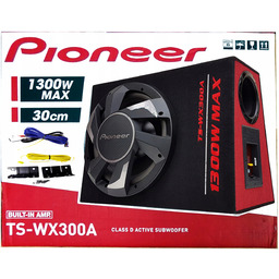 Pioneer Aktywna Skrzynia Tuba Basowa 1300W Kable