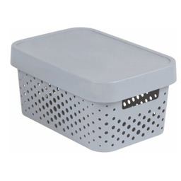 CURVER Pojemnik Infinity 229117 Jasnoszary